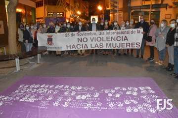 Concentración en Telde y marcha en la capital contra la violencia de género/TA, Francisco Javier Santana y Antonio Alí.